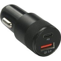 IWH Quick Dual USB-C® Auto Ladestecker 3A Belastbarkeit Strom max.=3A 12 V, 24V IWH Quick Dual USB-C® Auto Ladestecker 3A Belastbarkeit Strom max.=3A 12 V, 24V von IWH