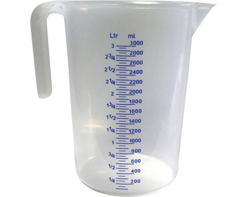 IWH Trichter IWH 003303 Messbecher transparent Inhalt: 3 Liter IWH Trichter IWH 003303 Messbecher transparent Inhalt: 3 Liter von IWH