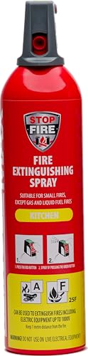 IWH Vertriebs GmbH 044041-1 Stop Fire Kitchen 750ml Feuerlöschspray von IWH