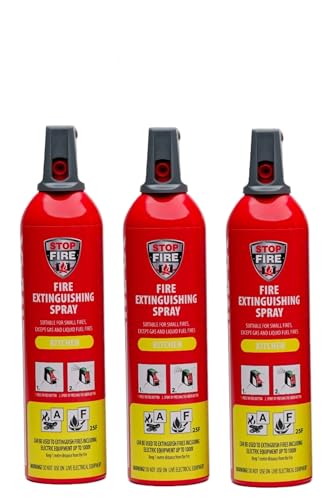 IWH Vertriebs GmbH 044041-3 Stop Fire Kitchen 750ml Feuerlöschspray von IWH