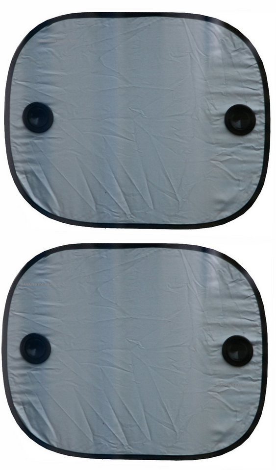 IWH Sonnenschutz Kinder Sonnenschutz 2er Set 44 x 36 cm Sonnenblende Scheibenschutz von IWH