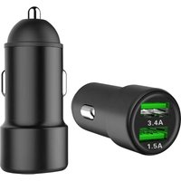 Usb Adapter 12/24 Volt 3400 mA Belastbarkeit Strom max.=3.4 a 12/24 v - IWH von IWH