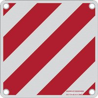 Warntafel Italien 50 x 50 cm mit Zulassung von IWH