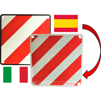 Warntafel Italien und Spanien 2 in 1 Warntafel Italien und Spanien 2 in 1 von IWH