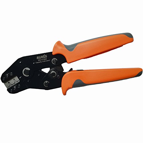 2 sn-01bm ph2.0 XH2.54 Dupont SM Plug Terminal Crimpzange Werkzeug Crimpzangen Draht für D-Sub Terminals² mm 0,08–0,5 AWG28–20, Farbe Orange von IWISS