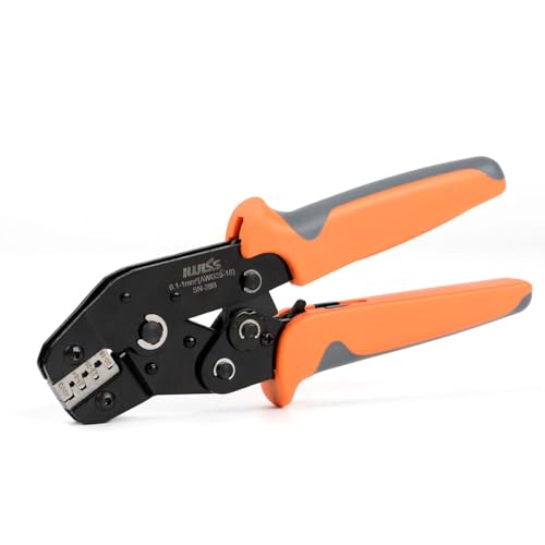 iCrimp Crimpwerkzeuge für Dupont Professional Pin Compression Ratcheting Modularer isolierter Crimperstift 2,54 mm² 3,96 mm² 0,5-1,0 mm² mit Drahtelektrodenschneidwerkzeug iCrimp Crimpwerkzeuge für Dupont Professional Pin Compression Ratcheting Modularer isolierter Crimperstift 2,54 mm² 3,96 mm² 0,5-1,0 mm² mit Drahtelektrodenschneidwerkzeug von IWISS
