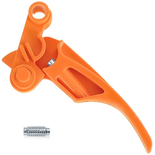 IWIWE 4144 180 1550 Gashebel kompatibel mit Stihl 41441801550 4144-180-1550 passend für FS56RC FS56 FS70 HT56 KM56 HT56C FS36 FS40 FS56C FS56R Trimmer. ers (1 Pack) von IWIWE