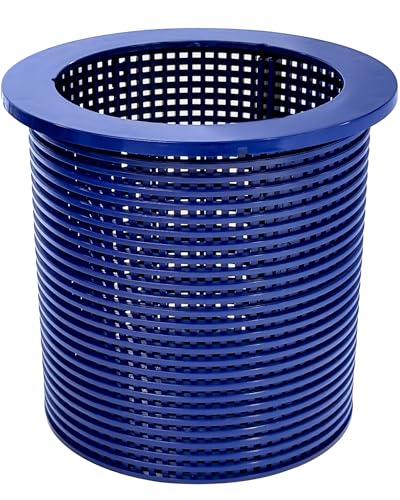 IWIWE R38013A Pool-Skimmerkorb, kompatibel mit Pentair American Admiral Inground Pool Skimmerkorb, Ersatz für R38013A V38-135 Heavy Duty Pool Korb Skimmer (Blau) von IWIWE