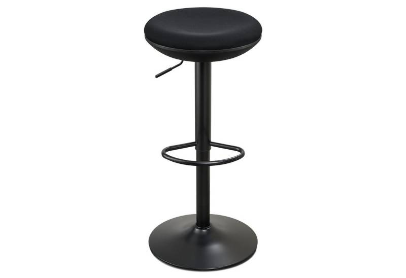 IWMH Drehhocker Höhenverstellbar Bürohocker, Drehbar Arbeitshocker ohne Rollen von IWMH