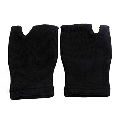 IWOMA 2 x elastische Handgelenkbandagen für Handflächenhandschuhe von IWOMA