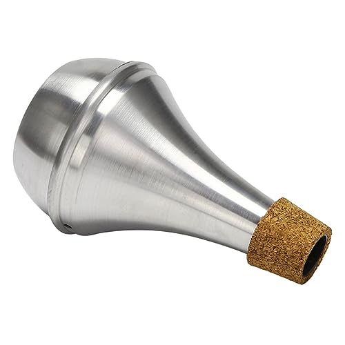 IWOMA Gerader Dämpfer für Trompete, Trompetendämpfer, Aluminiumlegierung, Trompetendämpfer, Trompetendämpfer, Übungsdämpfer IWOMA Gerader Dämpfer für Trompete, Trompetendämpfer, Aluminiumlegierung, Trompetendämpfer, Trompetendämpfer, Übungsdämpfer von IWOMA