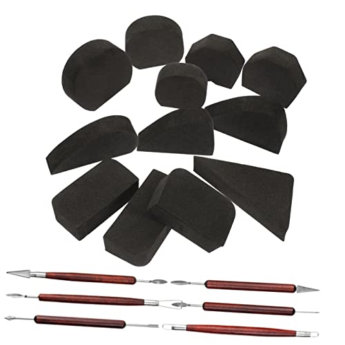 IWOWHERO 1 Satz DIY Töpferwerkzeug Teiliges für Tassenhenkel Motive Teiliges Sculpting Tool Kit Hochwertige und Edelstahlmaterialien für Präzise Formen und Langlebige Nutzung IWOWHERO 1 Satz DIY Töpferwerkzeug Teiliges für Tassenhenkel Motive Teiliges Sculpting Tool Kit Hochwertige und Edelstahlmaterialien für Präzise Formen und Langlebige Nutzung von IWOWHERO