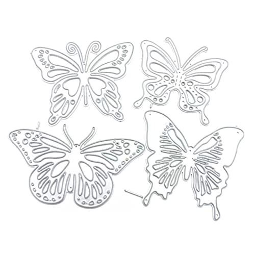 IWOWHERO Dekorative Stanzformen Für Papierarbeiten, Prägeformen Bastelbedarf, DIY-schmetterlingsset, Stanzformen Scrapbook-zubehör IWOWHERO Dekorative Stanzformen Für Papierarbeiten, Prägeformen Bastelbedarf, DIY-schmetterlingsset, Stanzformen Scrapbook-zubehör von IWOWHERO
