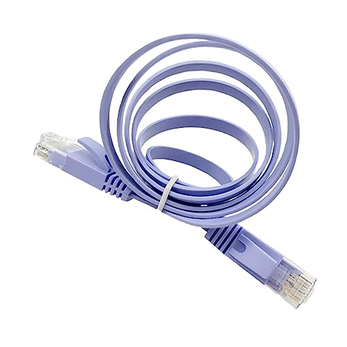 IWOWHERO 1 Stück Flaches Netzwerkkabel Hochgeschwindigkeits Gigabit Ethernet Patchkabel für Router und Switches Ultrathin Langlebig und Flexibel für Lan Verbindungen IWOWHERO 1 Stück Flaches Netzwerkkabel Hochgeschwindigkeits Gigabit Ethernet Patchkabel für Router und Switches Ultrathin Langlebig und Flexibel für Lan Verbindungen von IWOWHERO