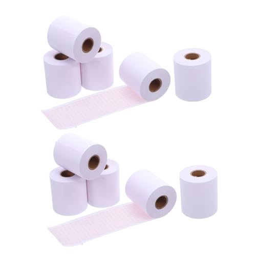 IWOWHERO 10 Rollen Chart Papier Single Channel Thermopapier für Maschinen mit Wasserfester Oberfläche Professionellem Rasterdesign und Vielseitiger Kompatibilität für Medizinische Diagnosen IWOWHERO 10 Rollen Chart Papier Single Channel Thermopapier für Maschinen mit Wasserfester Oberfläche Professionellem Rasterdesign und Vielseitiger Kompatibilität für Medizinische Diagnosen von IWOWHERO