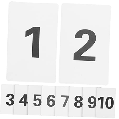 IWOWHERO Elegante Zahlenkarten Aus Kunststoff 1–10 Für Den Schreibtisch Leicht Einfach Zu Verwendende Digitale Karten IWOWHERO Elegante Zahlenkarten Aus Kunststoff 1–10 Für Den Schreibtisch Leicht Einfach Zu Verwendende Digitale Karten von IWOWHERO