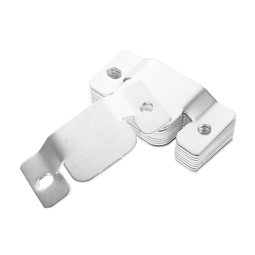 IWOWHERO 10 Stück Möbelverbindungselemente für Sofas Langlebige Möbelhardware für Verschiedene Couch von IWOWHERO