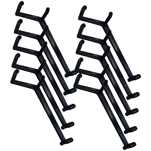 IWOWHERO Pflanzenzweigbieger 10 Stück Verstellbare Astzieher Für Pflanzen Gartenbedarf Zum Trainieren Von Bonsai Und Ästen Praktische Kunststoffclips Für Pflanzenformung von IWOWHERO