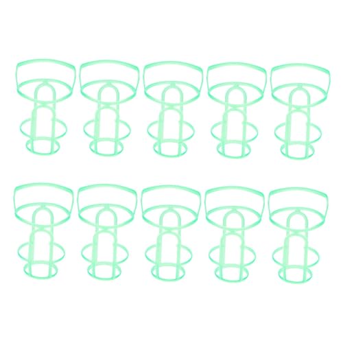 IWOWHERO 10 Stück Teiliges Infusionsflaschen Kunststoff Netzabdeckung Hängend Medizinischer Flaschenhalter Für Infusionsflaschen und Zuhause IWOWHERO 10 Stück Teiliges Infusionsflaschen Kunststoff Netzabdeckung Hängend Medizinischer Flaschenhalter Für Infusionsflaschen und Zuhause von IWOWHERO