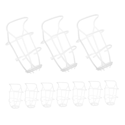 IWOWHERO 10 Stück Teiliges Infusionsnetz Hängendes Flaschenhalter Netztasche Wiederverwendbar Vielseitig für Salzlösung und Infusionsflaschen Medizinisches Aufbewahrungszubehör von IWOWHERO