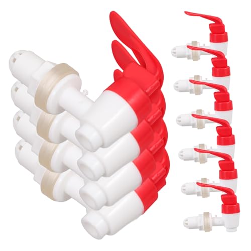 IWOWHERO 10 Stück Teiliges Kunststoff Getränkespender Ersatzhahn aus Abs Kompatibel mit Lochdurchmesser Langlebiger Einfach zu Installierender Wasserhahn für Homebrew Partys und IWOWHERO 10 Stück Teiliges Kunststoff Getränkespender Ersatzhahn aus Abs Kompatibel mit Lochdurchmesser Langlebiger Einfach zu Installierender Wasserhahn für Homebrew Partys und von IWOWHERO