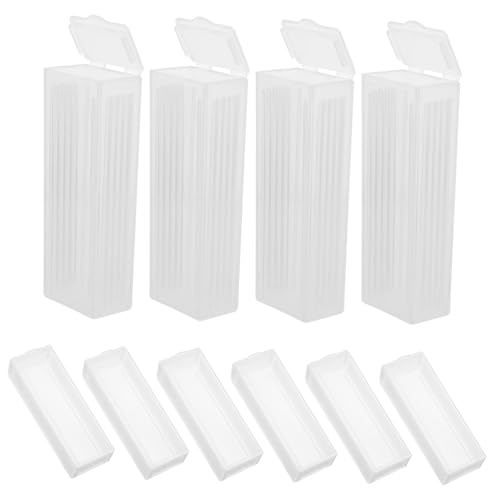 IWOWHERO 10 Stück Teiliges Kunststoff-mikroskop-objektträger Fächern Stabile Aufbewahrungsbox für Labor und Praxis Leichtes Kompaktes Design Ergonomisch für Sicheren Versand und Einfache IWOWHERO 10 Stück Teiliges Kunststoff-mikroskop-objektträger Fächern Stabile Aufbewahrungsbox für Labor und Praxis Leichtes Kompaktes Design Ergonomisch für Sicheren Versand und Einfache von IWOWHERO