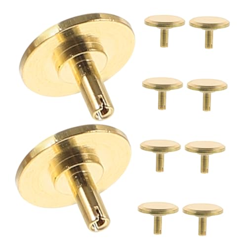 IWOWHERO 10 Stück Teiliges Kupfer Sekundenzeiger Uhrenzubehör für DIY Uhrenreparatur Robuste Sekundenzeiger Abdeckkappen Kompatibel mit Verschiedenen Quarzuhren Schützende und Langlebige IWOWHERO 10 Stück Teiliges Kupfer Sekundenzeiger Uhrenzubehör für DIY Uhrenreparatur Robuste Sekundenzeiger Abdeckkappen Kompatibel mit Verschiedenen Quarzuhren Schützende und Langlebige von IWOWHERO