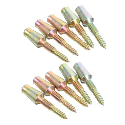 IWOWHERO 10 Stück Teiliges Metall-sicherheitsschrauben für Türbänder Selbstschneidend mit Doppelgewinde Rostbeständig Stabile Verbindung für Möbel und Schwere Türen Erhöhte Tragfähigkeit IWOWHERO 10 Stück Teiliges Metall-sicherheitsschrauben für Türbänder Selbstschneidend mit Doppelgewinde Rostbeständig Stabile Verbindung für Möbel und Schwere Türen Erhöhte Tragfähigkeit von IWOWHERO