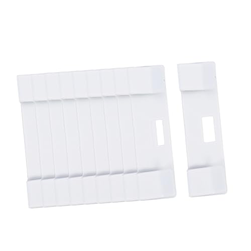 IWOWHERO 10 Stück Teiliges Set Metall Fenster Jalousien Reparatur Clips Langlebige Vertikale Jalousien Ersatzhalter Verschleißfest Einfache Montage Passend für Vertikale Lamellenfenster IWOWHERO 10 Stück Teiliges Set Metall Fenster Jalousien Reparatur Clips Langlebige Vertikale Jalousien Ersatzhalter Verschleißfest Einfache Montage Passend für Vertikale Lamellenfenster von IWOWHERO