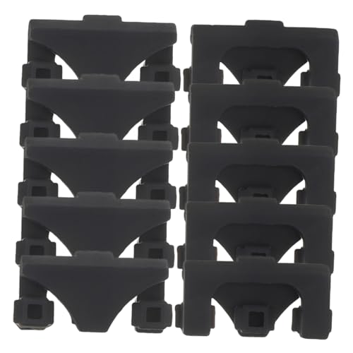 IWOWHERO 10 Stück Teiliges Silikon Air Fryer Bumper Schützende Dreieckspuffer mit Glatten Ecken Kompatibel mit Meisten Heißluftfritteusen Installieren und Abnehmbar Langlebiger Schutz für IWOWHERO 10 Stück Teiliges Silikon Air Fryer Bumper Schützende Dreieckspuffer mit Glatten Ecken Kompatibel mit Meisten Heißluftfritteusen Installieren und Abnehmbar Langlebiger Schutz für von IWOWHERO