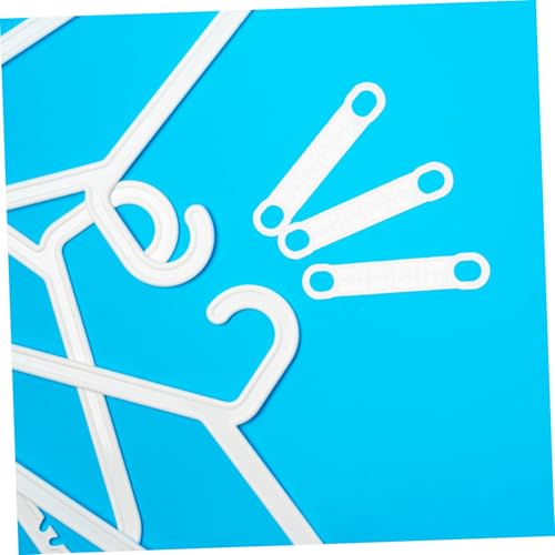 IWOWHERO 10 Stück Transparente Silikon Anti rutsch Streifen für Kleiderbügel mit Schuppenartiger Oberfläche Kompatible Langlebige rutschfeste Kleiderbügel Griffe für Sicheren Halt im von IWOWHERO