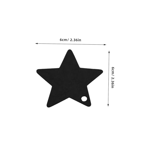 IWOWHERO 100 Stück Kraftpapier Geschenkanhänger Fünfeckig Sternförmig Schreibbare Papieranhänger für DIY Party Hochzeit Weihnachtsdeko Langlebige Bastel etiketten IWOWHERO 100 Stück Kraftpapier Geschenkanhänger Fünfeckig Sternförmig Schreibbare Papieranhänger für DIY Party Hochzeit Weihnachtsdeko Langlebige Bastel etiketten von IWOWHERO