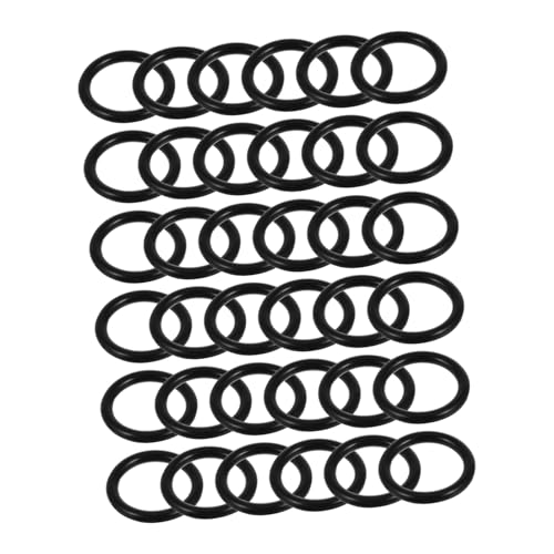 IWOWHERO 100 Stück Teiliges Dichtungsring Sortiment Nbr O Ringe Gummi Dichtungsringe Set für Wasserhahn Fahrzeug Klimaanlagen Reparatur mit Hoher Temperaturbeständigkeit und Einfacher von IWOWHERO