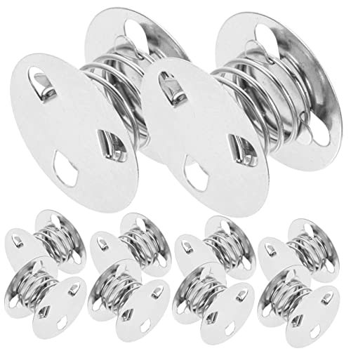 IWOWHERO 10pcs Ton Ornament Spring Basis Kleber Spring Basis Fortune Feder Basis Puppenschwang Feder von IWOWHERO