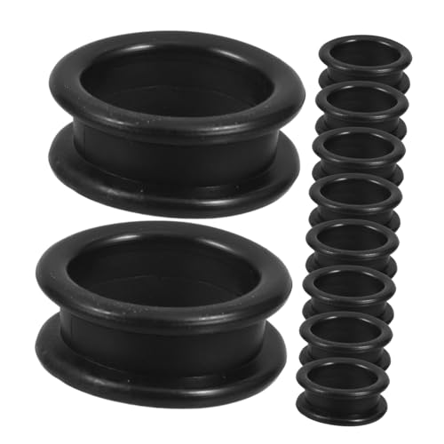 IWOWHERO 10stücke Silikon Scheren-fingerringe Für Fellscheren Bequemer Scherenring Zum Schutz Rutschfeste Scherenringe Als Zubehör Passend Für Diverse Scherenmodelle IWOWHERO 10stücke Silikon Scheren-fingerringe Für Fellscheren Bequemer Scherenring Zum Schutz Rutschfeste Scherenringe Als Zubehör Passend Für Diverse Scherenmodelle von IWOWHERO