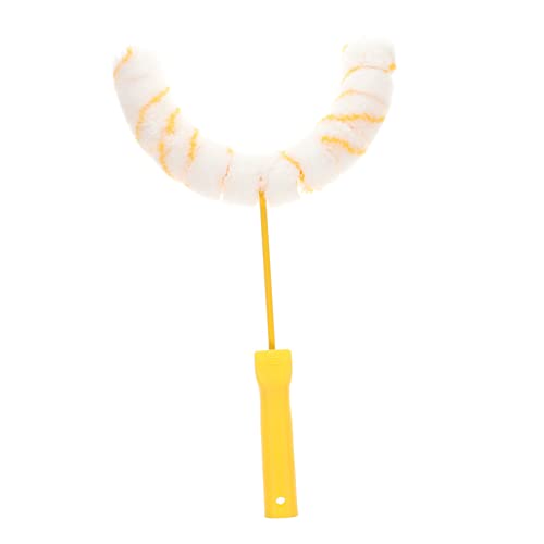 IWOWHERO Hochleistungsfarbe 12 Räder Wandwerkzeug Faserkonstruktion Leicht Zu Reinigen Farbroller Für Wände von IWOWHERO