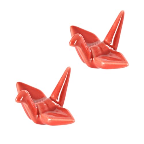 IWOWHERO 12 Stück Essstäbchenständer Papier Utensilienhalter Für Küchentheke Haushalts Essstäbchen Großer Essstäbchen Kissen Lunch Utensilienhalter Für Thekenablage von IWOWHERO