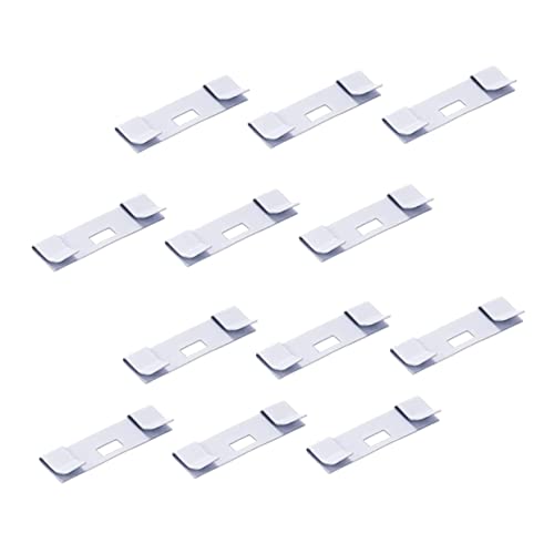 IWOWHERO 12 Stück Läutere Reparaturklingen Jalousie Flügelschoner reparieren vertikale Blindreparatur blinder Flügelretter Reparatur Lamellen aus Metall Ersatzteile Weiß IWOWHERO 12 Stück Läutere Reparaturklingen Jalousie Flügelschoner reparieren vertikale Blindreparatur blinder Flügelretter Reparatur Lamellen aus Metall Ersatzteile Weiß von IWOWHERO