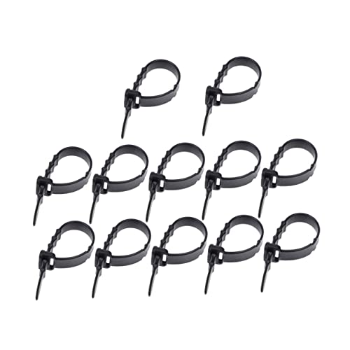 IWOWHERO 12 Stück Silikon Kabelorganizer für Kopfhörerkabel Flexibel und Bruchsicher zur Kabelorganisation Am Schreibtisch Perfektes Kabelmanagement für Zuhause und Büro von IWOWHERO