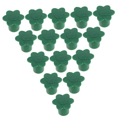 IWOWHERO 12stücke Rohraufsatzkappe Aus Kunststoff Eckabdeckungen Für Gartenrohrschutzkappe Rohrkappe Als Pflanzenstützstab-aufsatzschutz Sicherheitsaufsätze Für Bambusstab-endkappen IWOWHERO 12stücke Rohraufsatzkappe Aus Kunststoff Eckabdeckungen Für Gartenrohrschutzkappe Rohrkappe Als Pflanzenstützstab-aufsatzschutz Sicherheitsaufsätze Für Bambusstab-endkappen von IWOWHERO