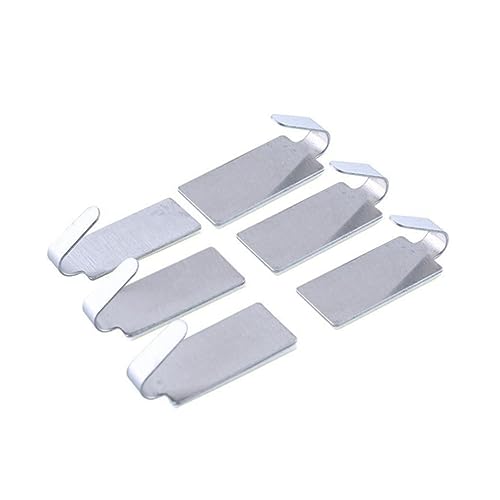 IWOWHERO 12 Stück Teiliges Wandhaken Selbstklebend ohne Bohren für Handtücher Mäntel Taschen und Schlüssel Rostfrei Langlebig für Küche Bad und Schlafzimmer IWOWHERO 12 Stück Teiliges Wandhaken Selbstklebend ohne Bohren für Handtücher Mäntel Taschen und Schlüssel Rostfrei Langlebig für Küche Bad und Schlafzimmer von IWOWHERO