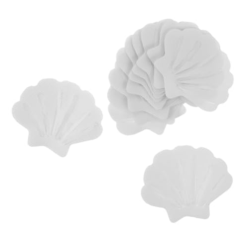 IWOWHERO 12 Stück Teiliges rutschfeste Muschel Aufkleber Transparent Antirutsch Sticker für Badewanne Dusche Toilette Selbstklebend Sicherheitsfördernd IWOWHERO 12 Stück Teiliges rutschfeste Muschel Aufkleber Transparent Antirutsch Sticker für Badewanne Dusche Toilette Selbstklebend Sicherheitsfördernd von IWOWHERO