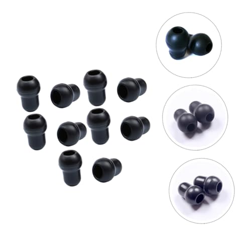IWOWHERO 12 Stück Teiliges weiches Ohrstöpsel für Stethoskop Ersatzteile Kompatibel mit Ohrbügeln Weich Komfortabel Bessere Schallübertragung Geeignet für Klinik und Praxisgebrauch von IWOWHERO