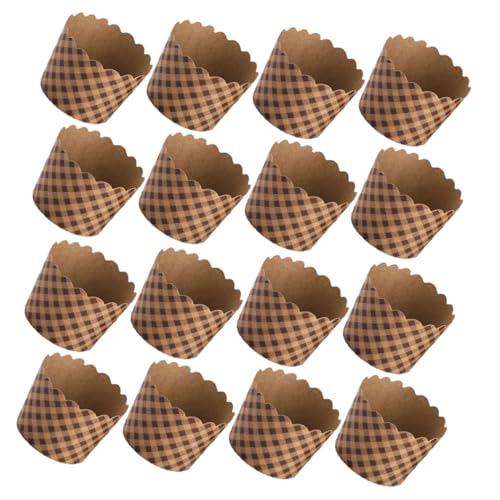 IWOWHERO 150 Stück Papier Muffinförmchen aus Hitzebeständigem Kraftpapier Kleine Quadratische Backpapier Cups zum Backen von Muffins und Cupcakes Einfach zu Lösen für Zuhause und Party IWOWHERO 150 Stück Papier Muffinförmchen aus Hitzebeständigem Kraftpapier Kleine Quadratische Backpapier Cups zum Backen von Muffins und Cupcakes Einfach zu Lösen für Zuhause und Party von IWOWHERO