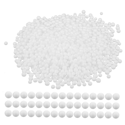 IWOWHERO 6-8mm Schaum Perlen Kissen Füllung Für Sitzsack Couch Sofa Handwerk Wärme von IWOWHERO