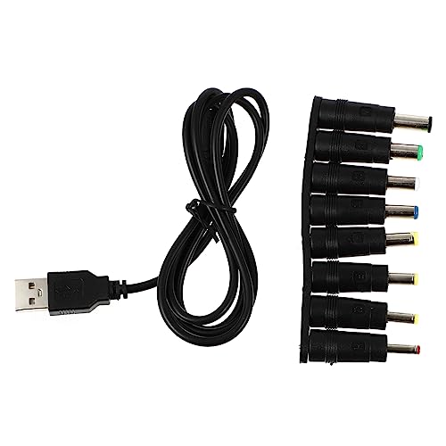 IWOWHERO 1Satz Ladekabel Adapter USB zu Stromkabel Vielseitig Einsetzbar für Router Tablets Lautsprecher Computer Kameras mit Überlast Kurzschlussschutz IWOWHERO 1Satz Ladekabel Adapter USB zu Stromkabel Vielseitig Einsetzbar für Router Tablets Lautsprecher Computer Kameras mit Überlast Kurzschlussschutz von IWOWHERO