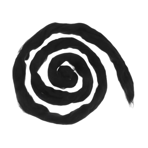 IWOWHERO 1tasche Nadelfilzwolle Für Webprojekte Weiche Filzfaser Zum Basteln Weiches Garn Für DIY-projekte Material Zum Nadelfilzen Und Nassfilzen Für Kreative Handarbeiten von IWOWHERO