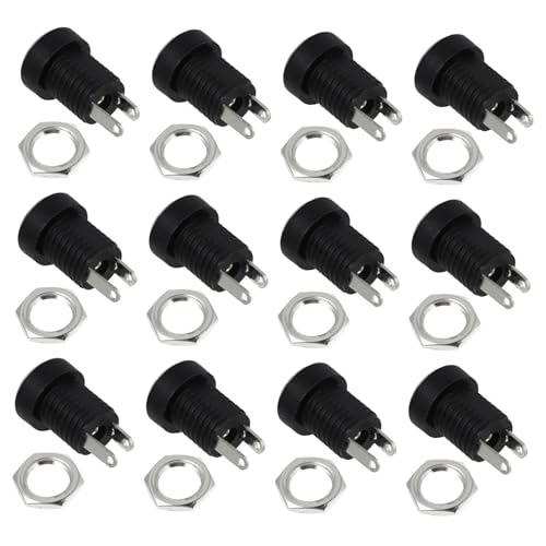 IWOWHERO 1Tasche Powerbuchsen Panel Mount für Netzteile für Laptops Kleine Elektronikgeräte Isoliert Flammhemmend von IWOWHERO