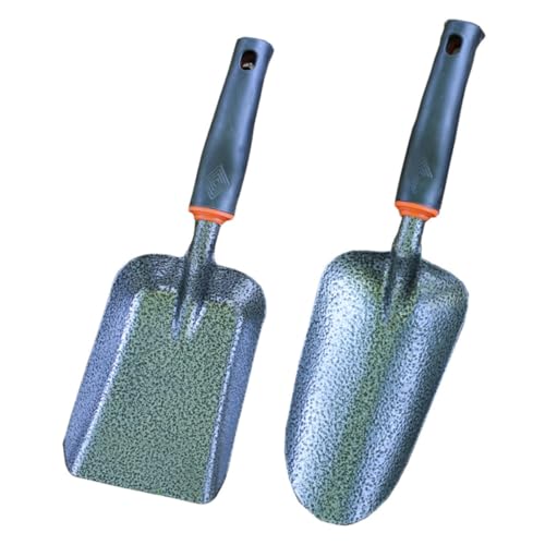 IWOWHERO 2 STÜCK Teiliges Gartenschaufel Set Dickem Eisen Multifunktionales Werkzeug zum Lockern und Düngen von Balkon und Gartenboden Leicht und Handlich für Präzise Bodenbearbeitung IWOWHERO 2 STÜCK Teiliges Gartenschaufel Set Dickem Eisen Multifunktionales Werkzeug zum Lockern und Düngen von Balkon und Gartenboden Leicht und Handlich für Präzise Bodenbearbeitung von IWOWHERO