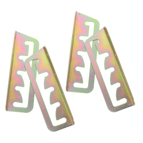 IWOWHERO 2 Sätze Ersatzhalterungen Für Chaiselongues, Mehrfach Verstellbare Liegestrebe, Robuster Träger Mit Verschraubter Oder Genieteter Verbindung, Umwandelbare Nachrüstteile Für von IWOWHERO